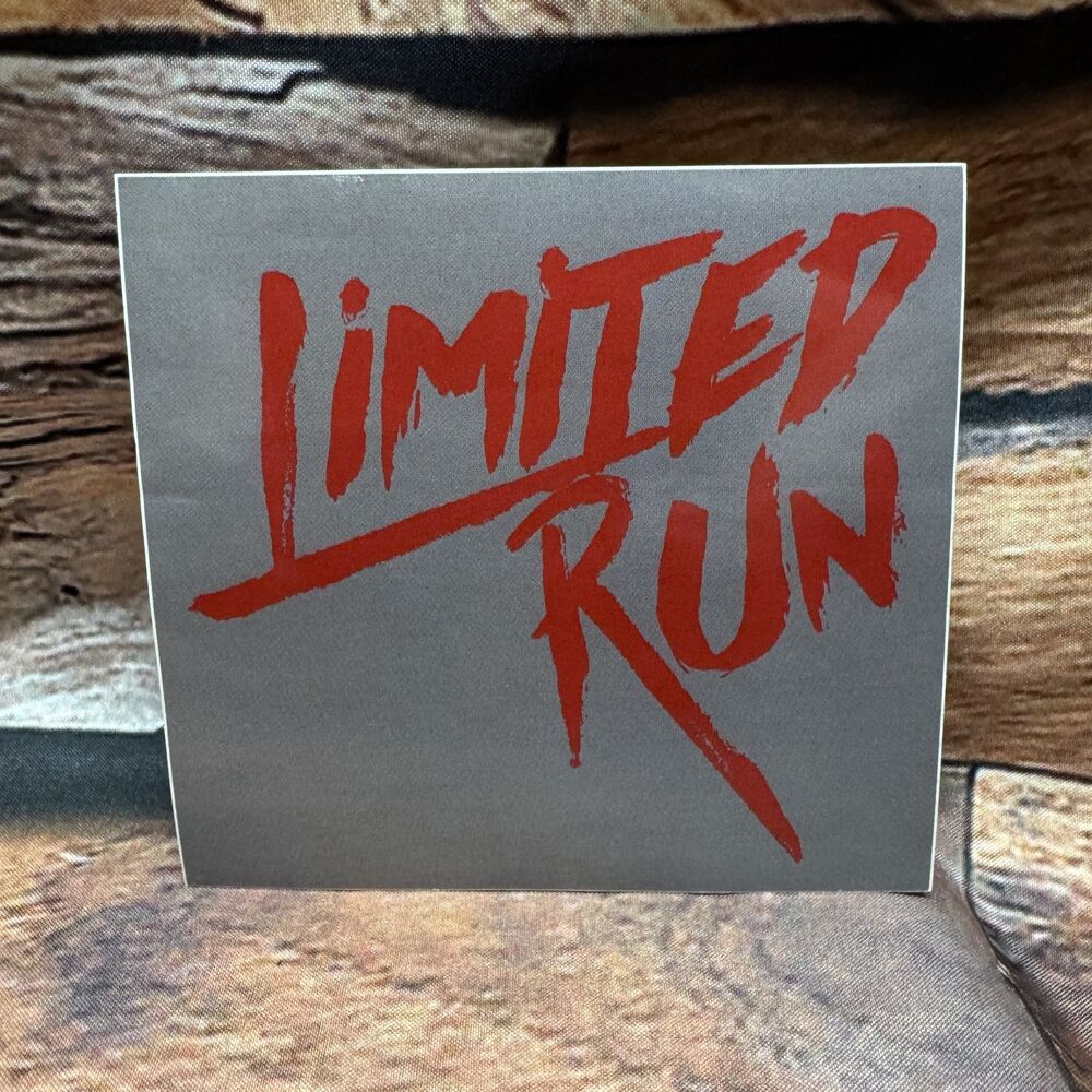 Limited Run Games LRG Promotional Collectible Card Video Game Merchandise